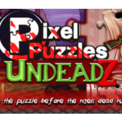 Pixel Puzzles: UndeadZ (Steam Key/Region Free)