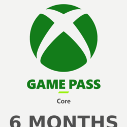 🔑XBOX GAME PASS CORE 6 МЕСЯЦЕВ / КЛЮЧ / ИНДИЯ 🔑