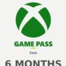 XBOX GAME PASS CORE 6 МЕСЯЦЕВ / КЛЮЧ / ИНДИЯ