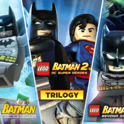 LEGO Batman Trilogy pack (3 в 1) (Steam Ключ / Global)
