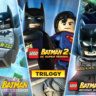 LEGO Batman Trilogy pack (3 в 1) (Steam Ключ / Global)