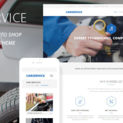 Car Service v6.1 - Themeforest [WP] Русификация перевод