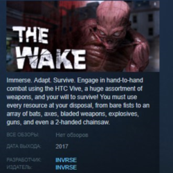 The Wake \ ZombieMelee STEAM KEY REGION FREE GLOBAL