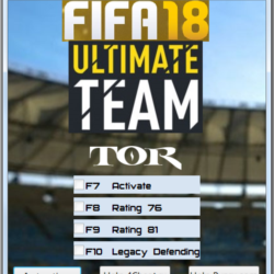 FIFA 18 TOR Чит Trainer for Ultimate Team