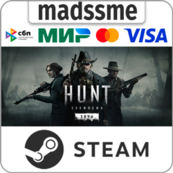 Hunt: Showdown 1896 * RU/KZ/СНГ/TR/AR * STEAM    АВТО