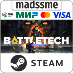 BATTLETECH * RU/KZ/СНГ/TR/AR * STEAM 🚀 АВТОДОСТАВКА