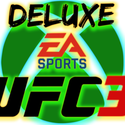 UFC 3 Deluxe Edition XBOX ONE/Xbox Series X|S