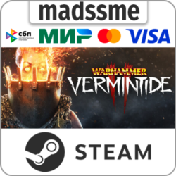 Warhammer: Vermintide 2 * RU/KZ/СНГ/TR/AR * STEAM
