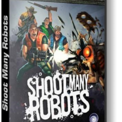 Shoot Many Robots (Steam Gift Region Free / ROW)