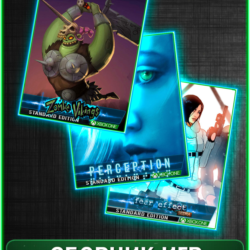 Fear Effect Sedna,Zombie Vikings,Perception XBOX ONE
