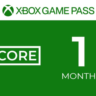 Xbox Game Pass Core - 1 месяц   XBOX (ИНДИЯ)