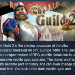 The Guild II 2 STEAM KEY РФ СНГ СТИМ КЛЮЧ ЛИЦЕНЗИЯ