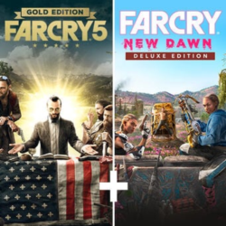 Far Cry 5 GOLD   Far Cry New Dawn Deluxe | Global