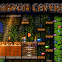Canyon Capers (steam key) -- RU