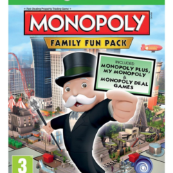 ✔MONOPOLY FAMILY FUN PACK   Disney Afternoon Xbox One