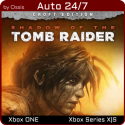 XBOX 24/7 Shadow of Tomb Raider Croft