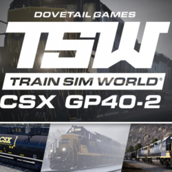 Train Sim World CSX GP402 Loco AddOn DLC (steam)