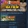 Worms Ultimate Mayhem Customization Pack DLC STEAM KEY