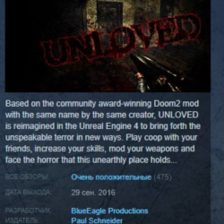 UNLOVED 💎 STEAM KEY REGION FREE GLOBAL