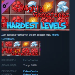 Mighty Gemstones - Hardest Levels STEAM KEY REGION FREE