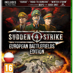 Sudden Strike 4 European Battlefields Edition XBOX ONE