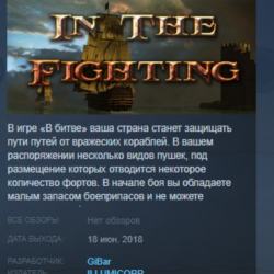 In The Fighting STEAM KEY REGION FREE GLOBAL РОССИЯ