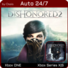 XBOX 24/7 Dishonored Definitive Dishonored 2 Limited