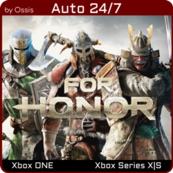 XBOX 24/7 For Honor Deluxe