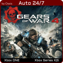 АРЕНДА    Gears of War 4    Xbox ONE / Win 10