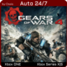 АРЕНДА    Gears of War 4    Xbox ONE / Win 10