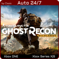 XBOX 24/7 Ghost Recon Wildlands