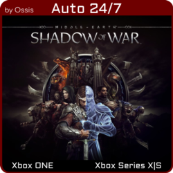 XBOX 24/7 Middle earth Shadow of War