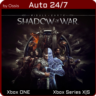XBOX 24/7 Middle earth Shadow of War