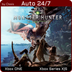 XBOX 24/7 Monster Hunter World