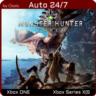 XBOX 24/7 Monster Hunter World