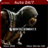 XBOX 24/7 Mortal Kombat X    XBOX   Авто 24/7
