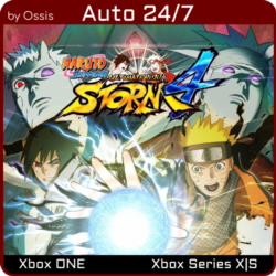 XBOX 24/7 Naruto Ninja Storm 4