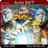 XBOX 24/7 Naruto Ninja Storm 4