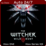 XBOX 24/7 Witcher 3 Wild Hunt