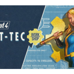 ✅ Fallout 4 Vault-Tec Workshop (Steam Ключ / РФ   МИР)