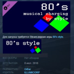 80's musical charging by style STEAM KEY REGION FREE