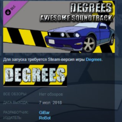 Degrees Awesome Soundtrack STEAM KEY REGION FREE GLOBAL