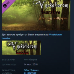 V nekotorom tsarstve Dazzling Wallpapers DLC STEAM KEY REGION GLOBAL РОССИЯ