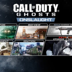 CoD: Ghosts - Onslaught DLC (Steam Gift Region Free)