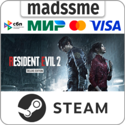 RESIDENT EVIL 2 / BIOHAZARD RE:2 Deluxe Edition * RU