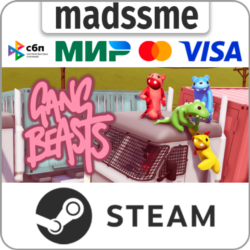 Gang Beasts * RU/KZ/СНГ/TR/AR * STEAM 🚀 АВТОДОСТАВКА