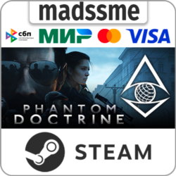 Phantom Doctrine * RU/KZ/СНГ/TR/AR * STEAM 🚀 АВТО
