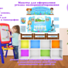 Лаборатория Познайки" макеты для оформления уголка