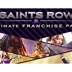 Saints Row Ultimate Franchise 51in1 Steam Gift RegFree