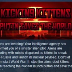 Kicking Kittens: Putin Saves The World STEAM KEY GLOBAL